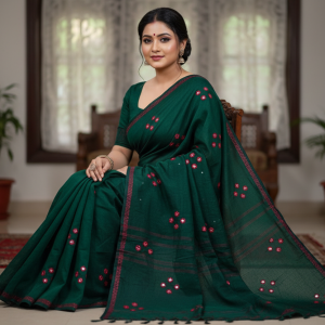 Suti Saree with Model